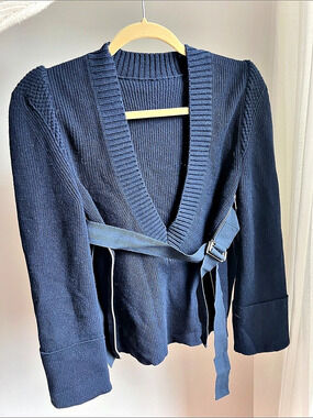 Sacai Wool Sweater Size Small